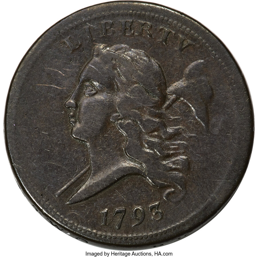 1793 1/2c C-1 MS BN thumbnail 20