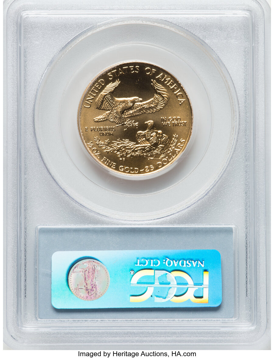 1998 $25  Gold Eagle MS64 CAC thumbnail 11