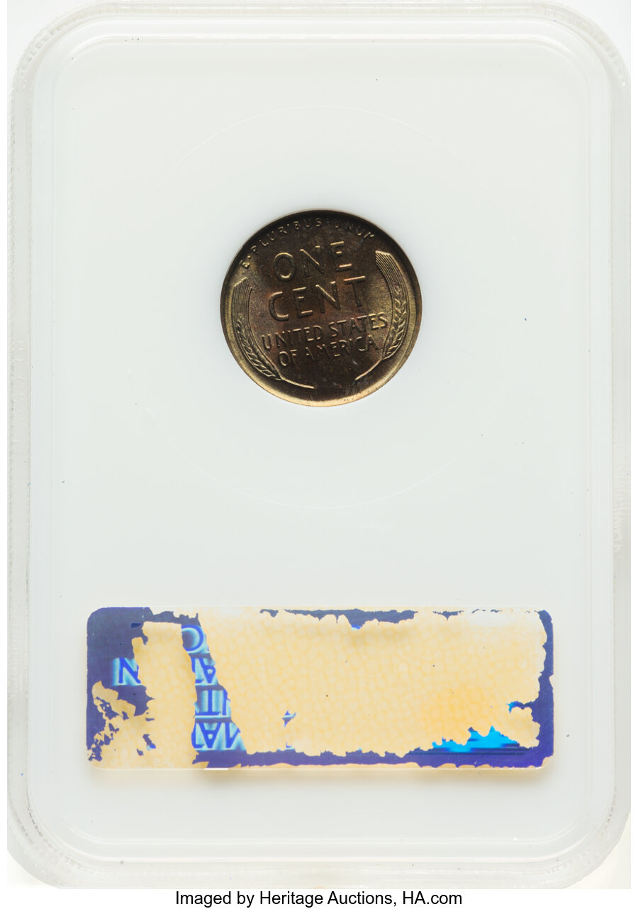 1921 1C MS64 Red NGC. NGC Census: (107/116). PCGS Population: (418/389). CDN: $150 Whsle. Bid for NGC/PCGS MS64. Mintage 39...