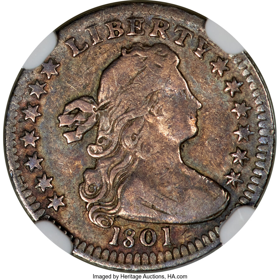 1801 H10C V-1 and V-2, LM-2, R.4, VF25 NGC....