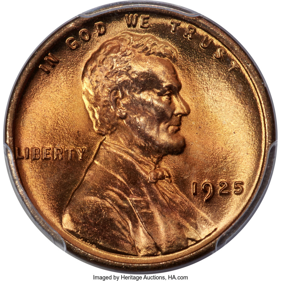1925 1C MS67 Red PCGS....