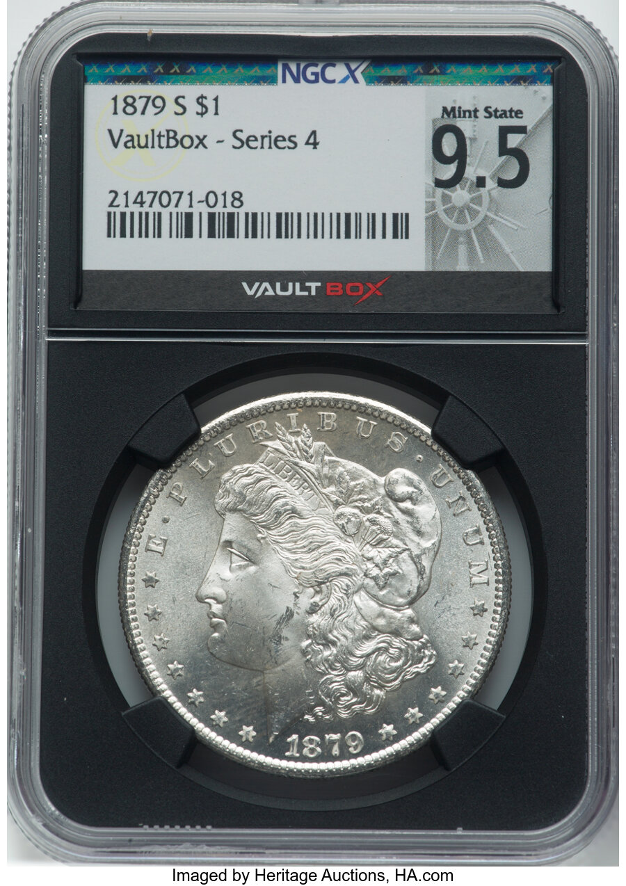 1879 S One Dollar MS Values | Greysheet