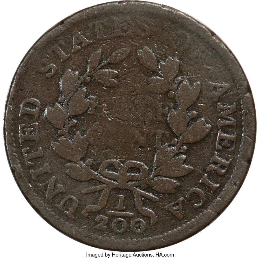 1802/0 1/2c Reverse of 1802, C-2 MS BN G6 BN thumbnail 3