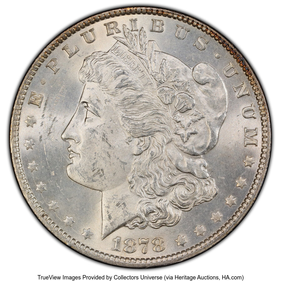 1878 7/8TF Weak, 7/4 One Dollar VAM 41C MS Values | Greysheet