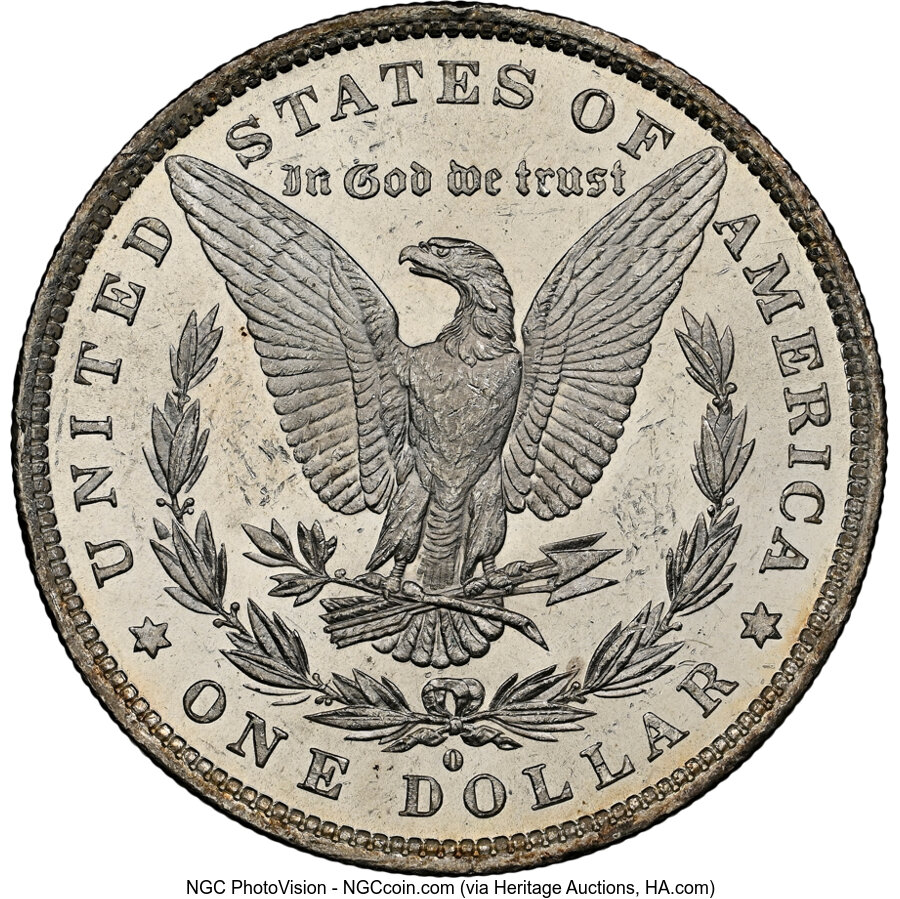 1882-O $1  MS PL AU58 PL thumbnail 14