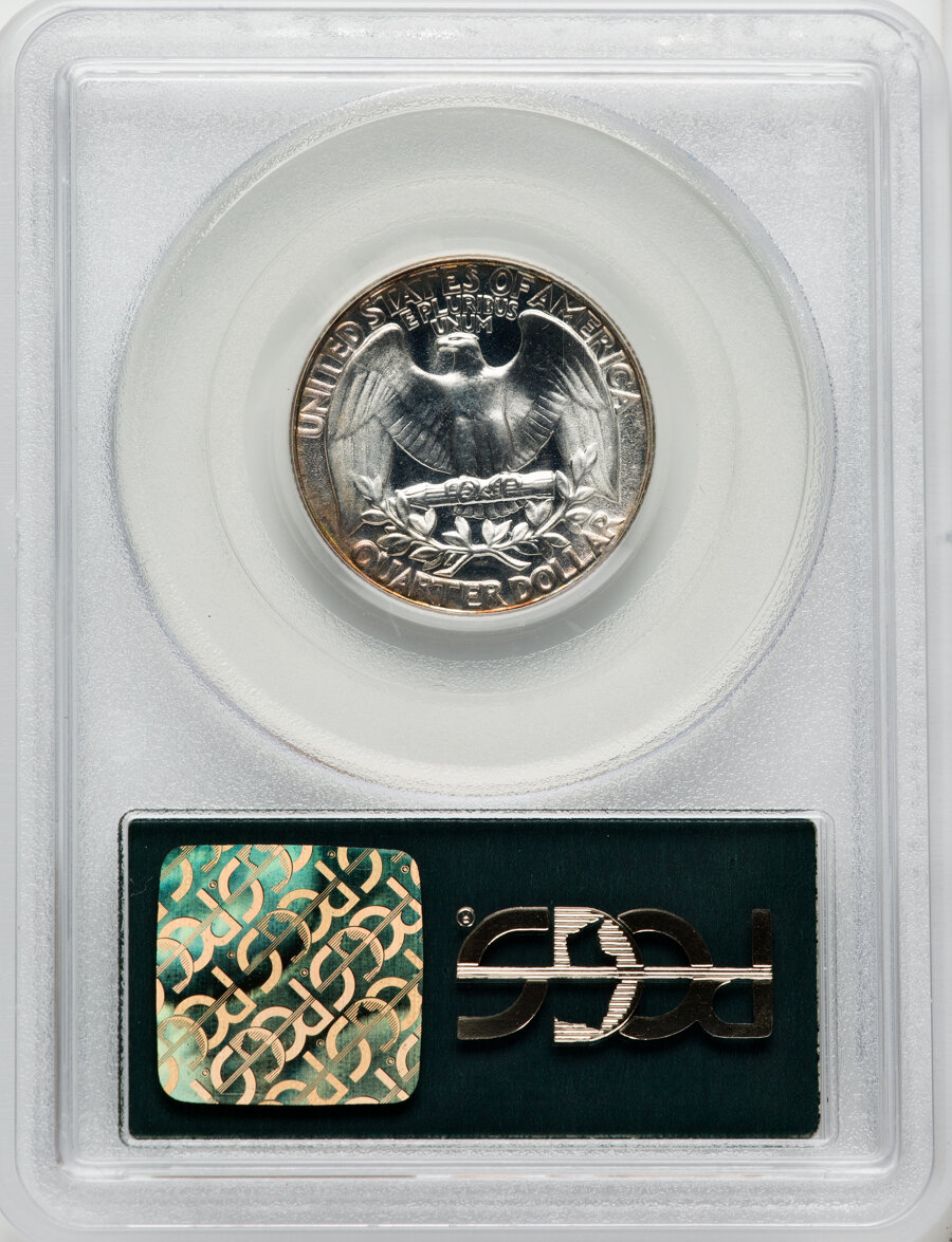 1953 25c PR67 CAC thumbnail 8