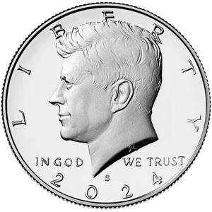 image for: 2024-S Kennedy Half Dollar Proof Strike