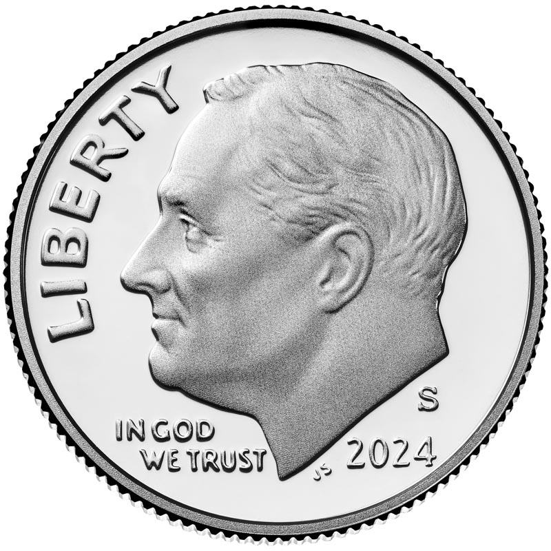 image for: 2024-S Roosevelt Dime Proof
