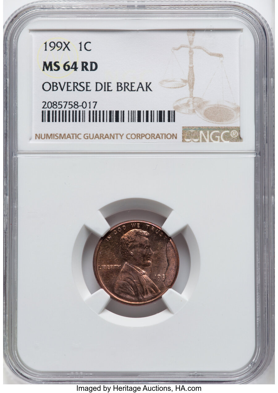 1990 1c MS RD MS64 RD thumbnail 4