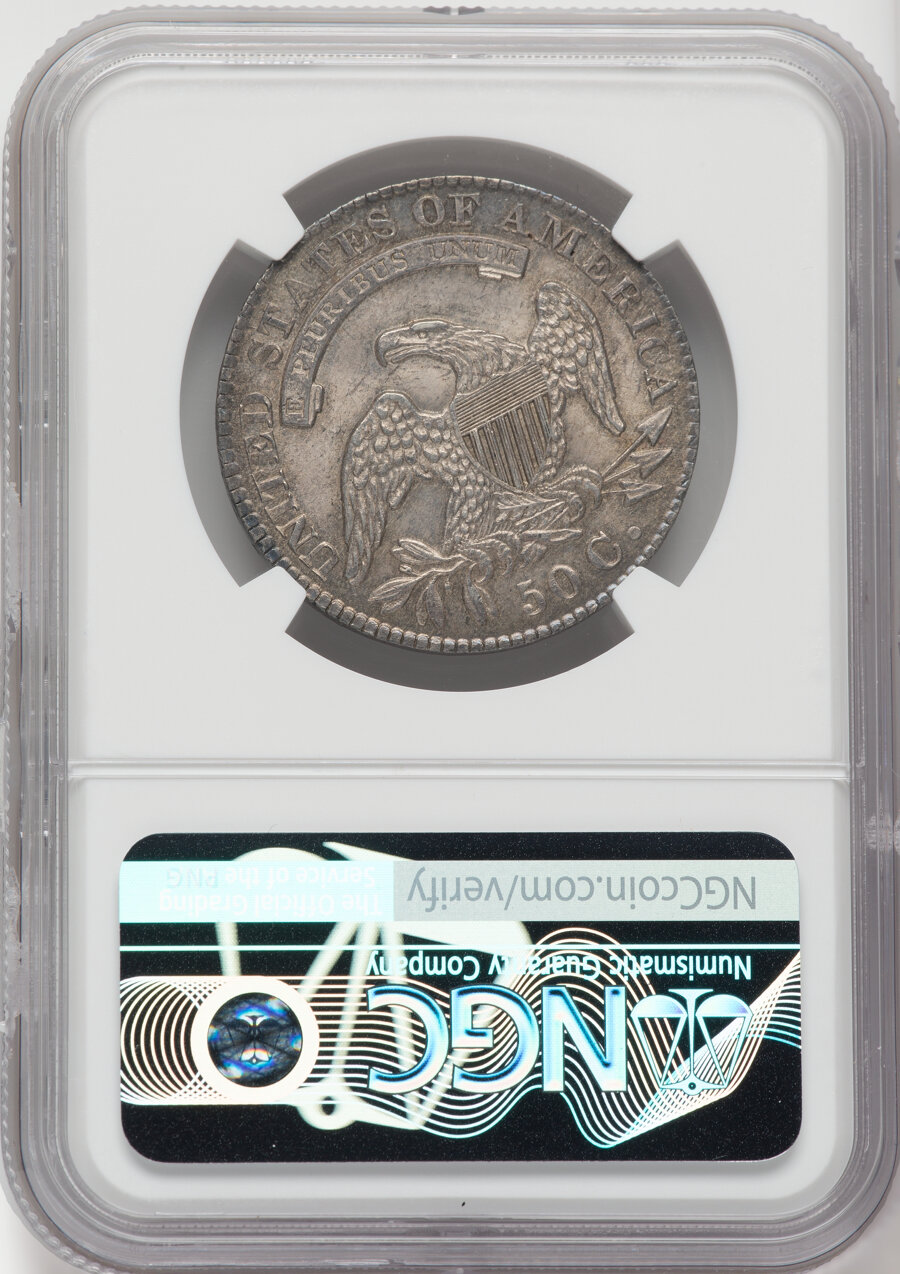 1830 50c Large 0, O-121 MS61 thumbnail 15