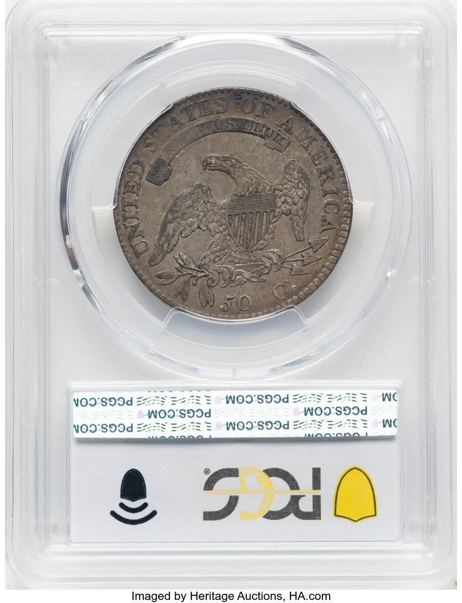 1813 50c 50C/UNI, O-101 G4 CAC thumbnail 16