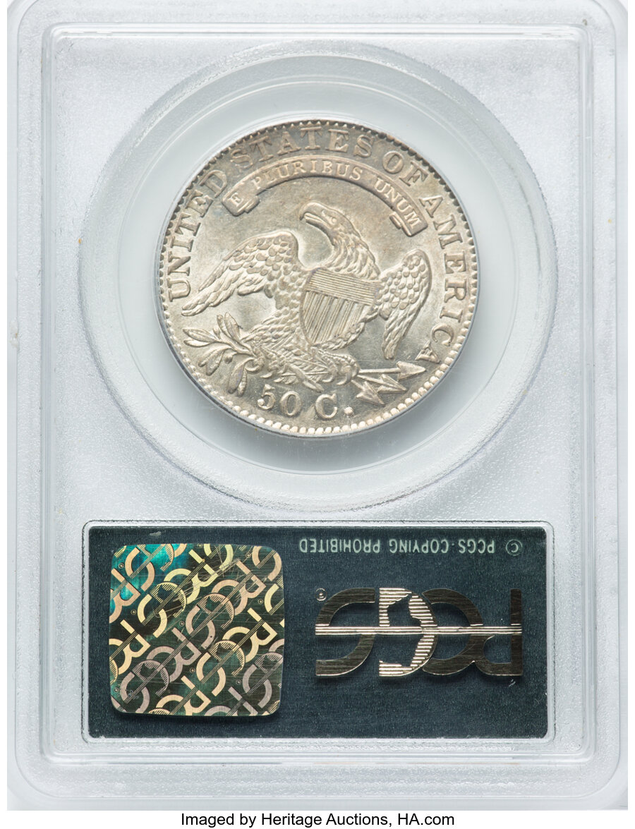 1832 50c Small Letters, O-111 VG10 thumbnail 20