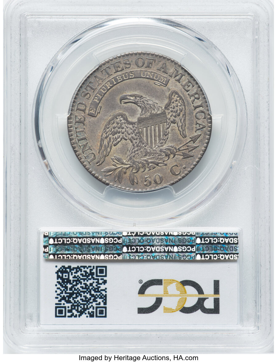 1823 50c O-112 MS60 thumbnail 16