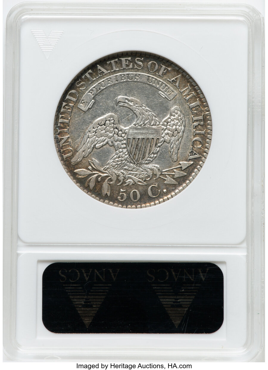 1828 Curl Base 2, No Knob Half Dollar MS Values | Greysheet