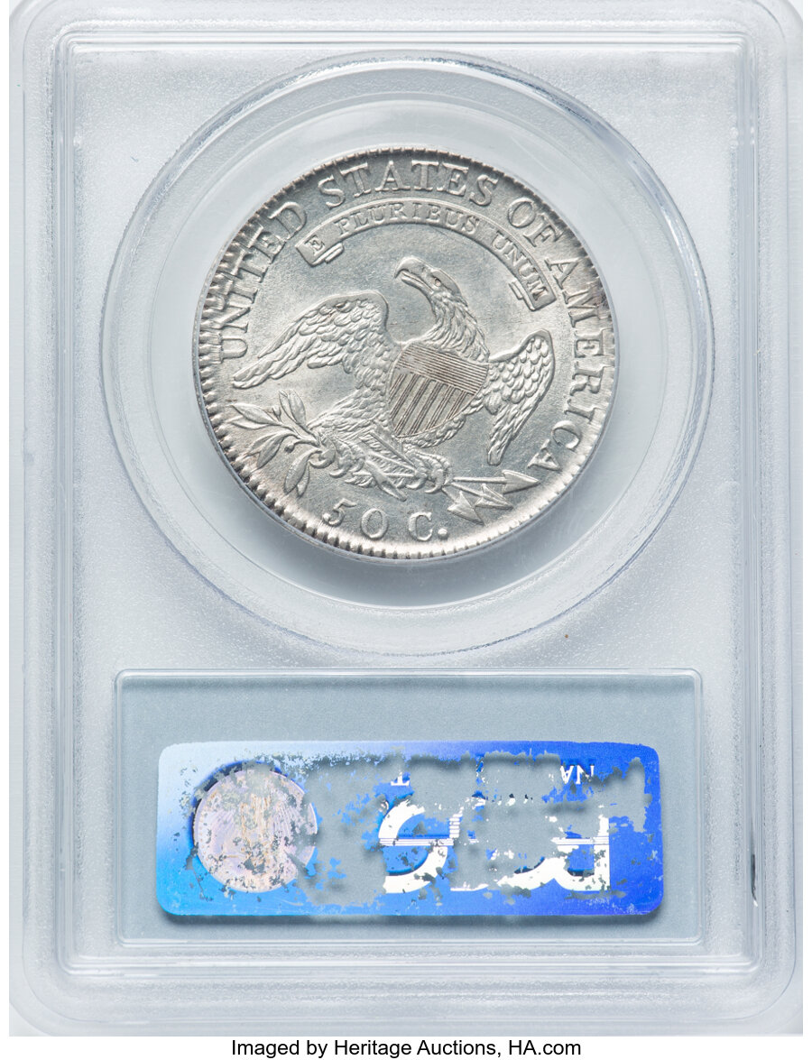 1818 50c O-105 VG10 thumbnail 16