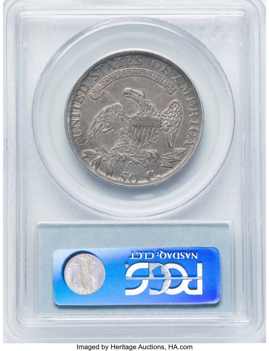1814 50c O-105a MS60 thumbnail 23