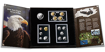2008-S 1c-$1 American Legacy Proof Set, 15 Coins PR