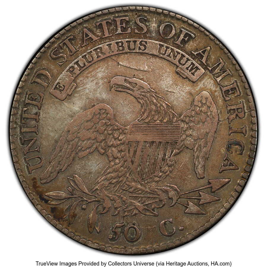 1814 50c O-106 VF20 thumbnail 4