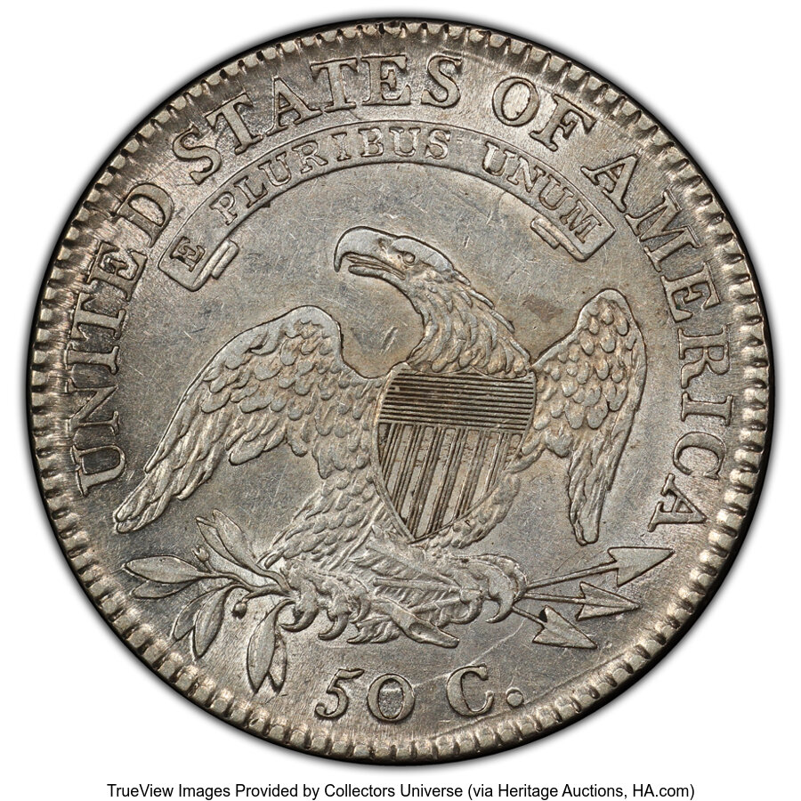 1817 50c O-105a MS64 thumbnail 6