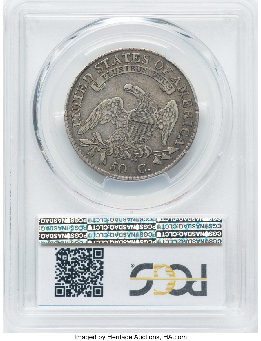 1814 50c O-106 VF30 thumbnail 3