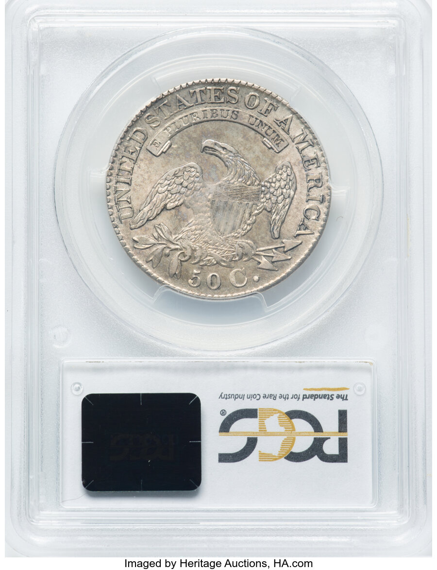 1827 50c Square Base 2, O-111 VG10 thumbnail 25