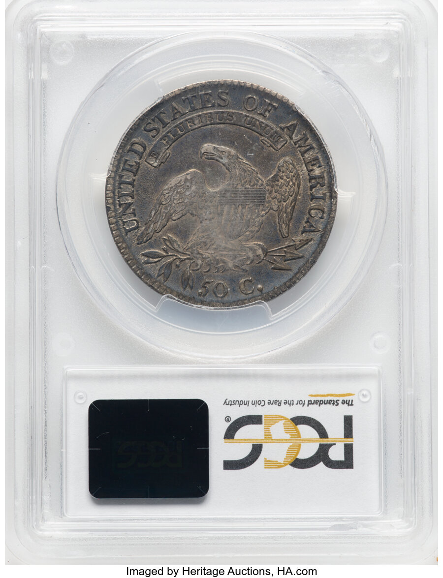 1811 50c Small 8, O-112a VG10 thumbnail 16