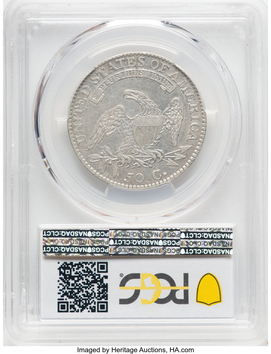 1813 50c O-110 VG10 thumbnail 14