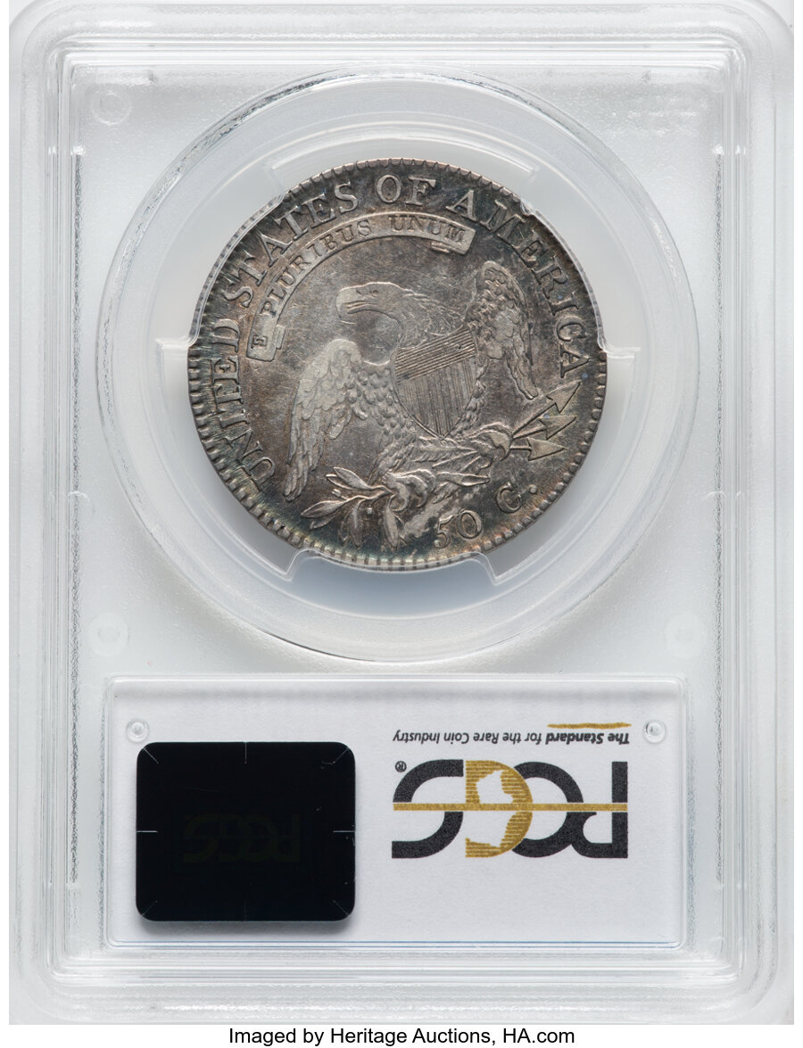 1817/3 50c Overdate AG3 thumbnail 25