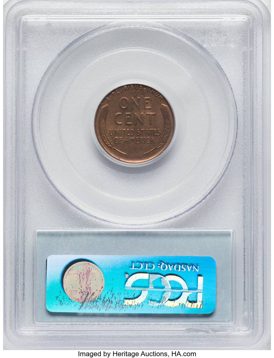1924-S 1c MS RD MS63 RD thumbnail 2