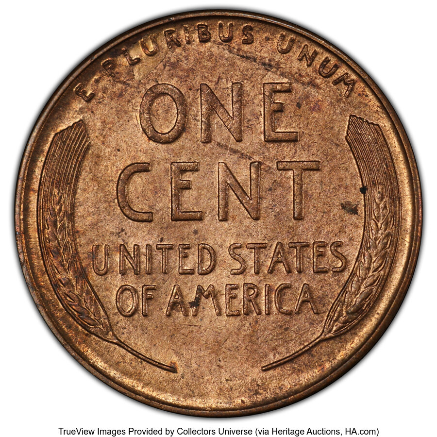 1921-S 1c MS RD MS63 RD thumbnail 2