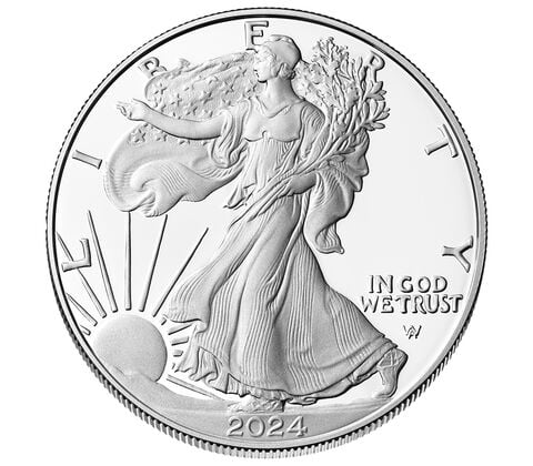 image for: American Eagle 2024 One Ounce Silver Proof Coin