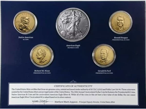 image for: 2016 United States Mint Uncirculated Dollar Coin Set