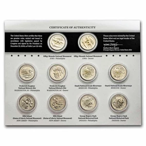 image for: 2017 America the Beautiful Quarters Uncirculated Set