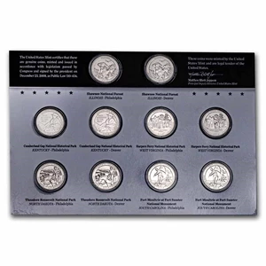 image for: 2016 America the Beautiful Quarters Uncirculated Set