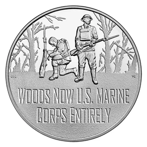 image for: World War I Centennial Medal 2018 Marines