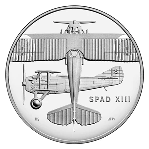 image for: World War I Centennial Medal 2018 Air Service