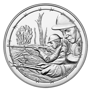 image for: World War I Centennial Medal 2018 Army