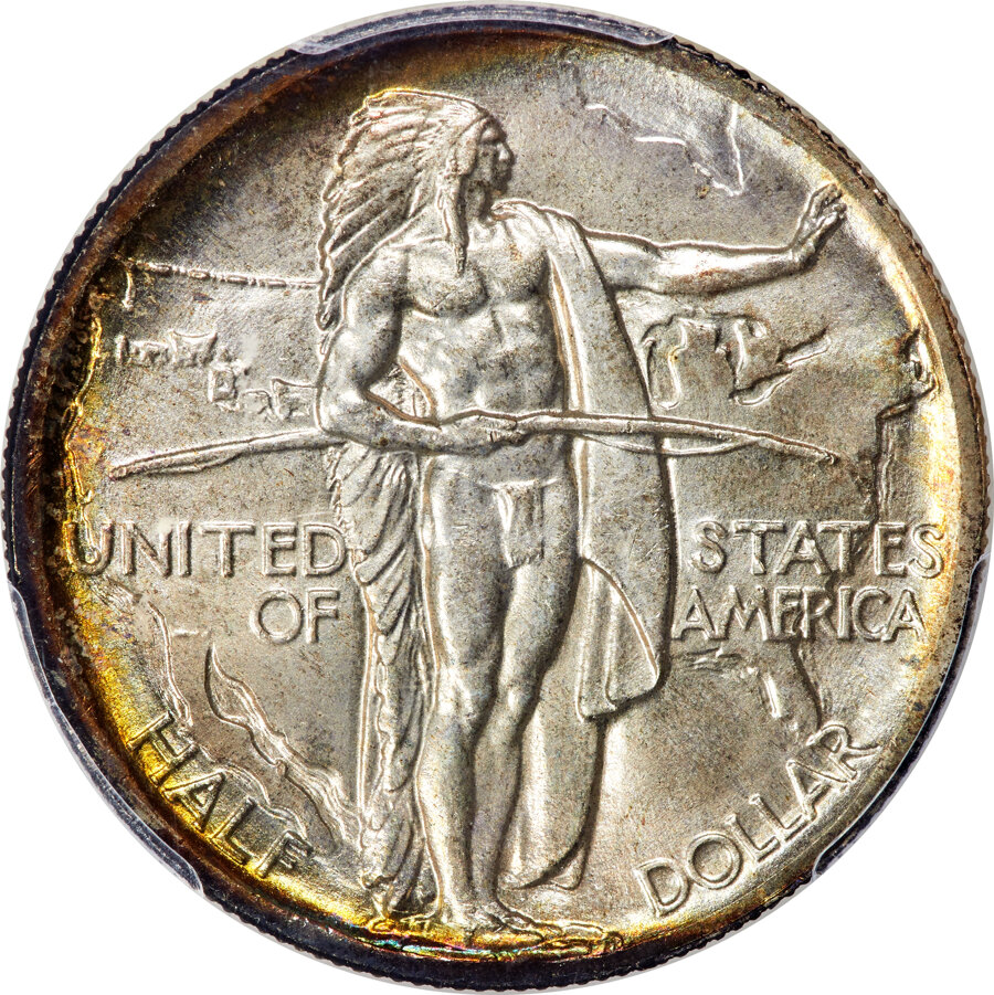 1939 50C Oregon MS68 PCGS....