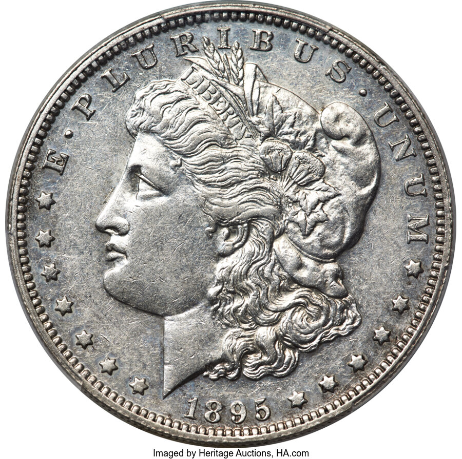 1895 $1 PR55 PCGS....