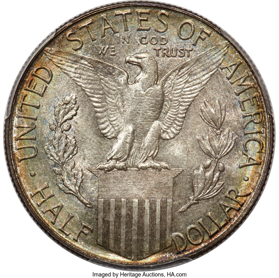 image for: 1915-S/S 50C Panama-Pacific, FS-501, MS67+ PCGS. CAC....