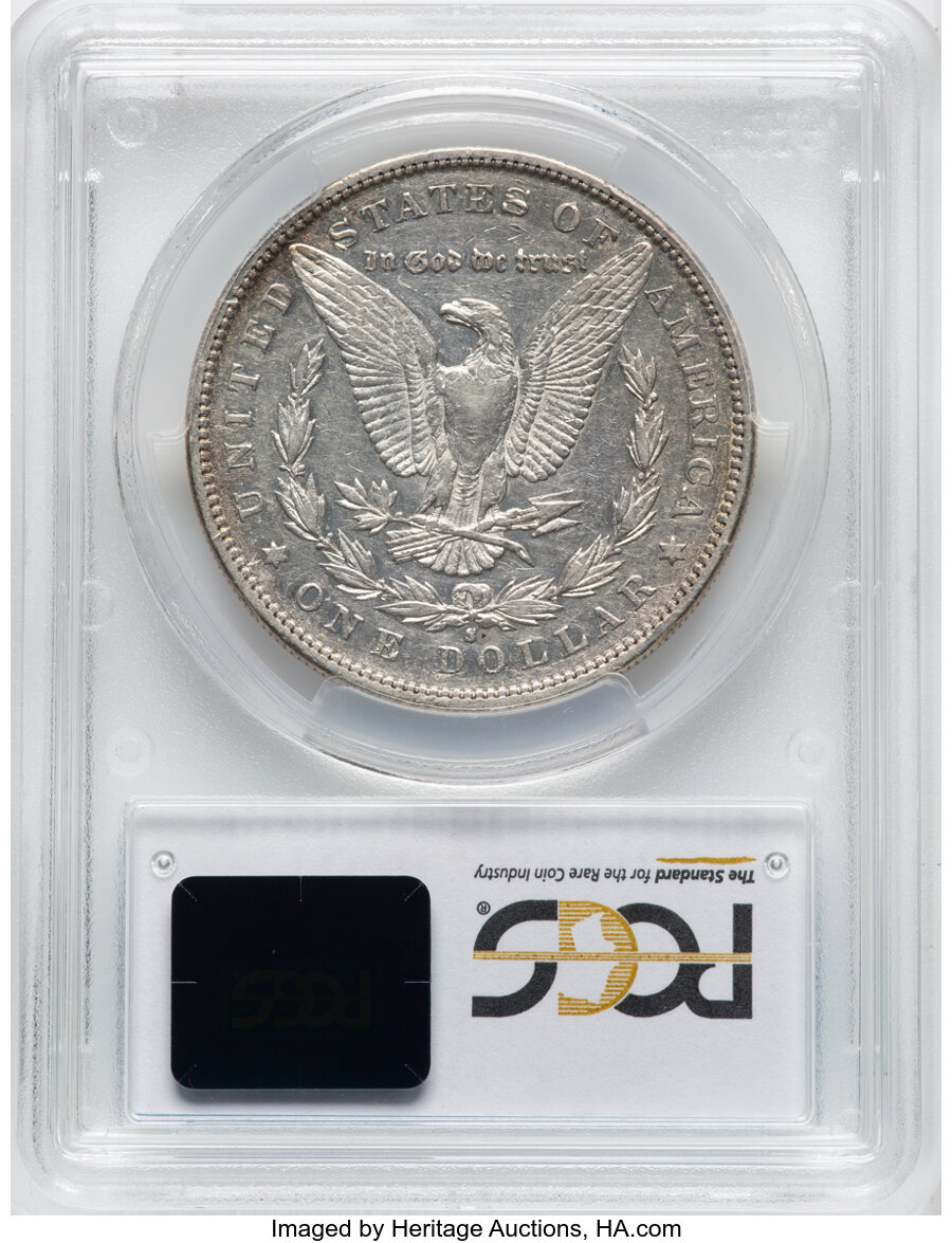 1892-S $1  Doubled Date, VAM-2 F12 thumbnail 10