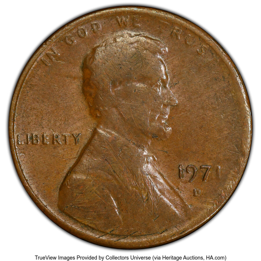 1971-D 1c MS BN thumbnail 10