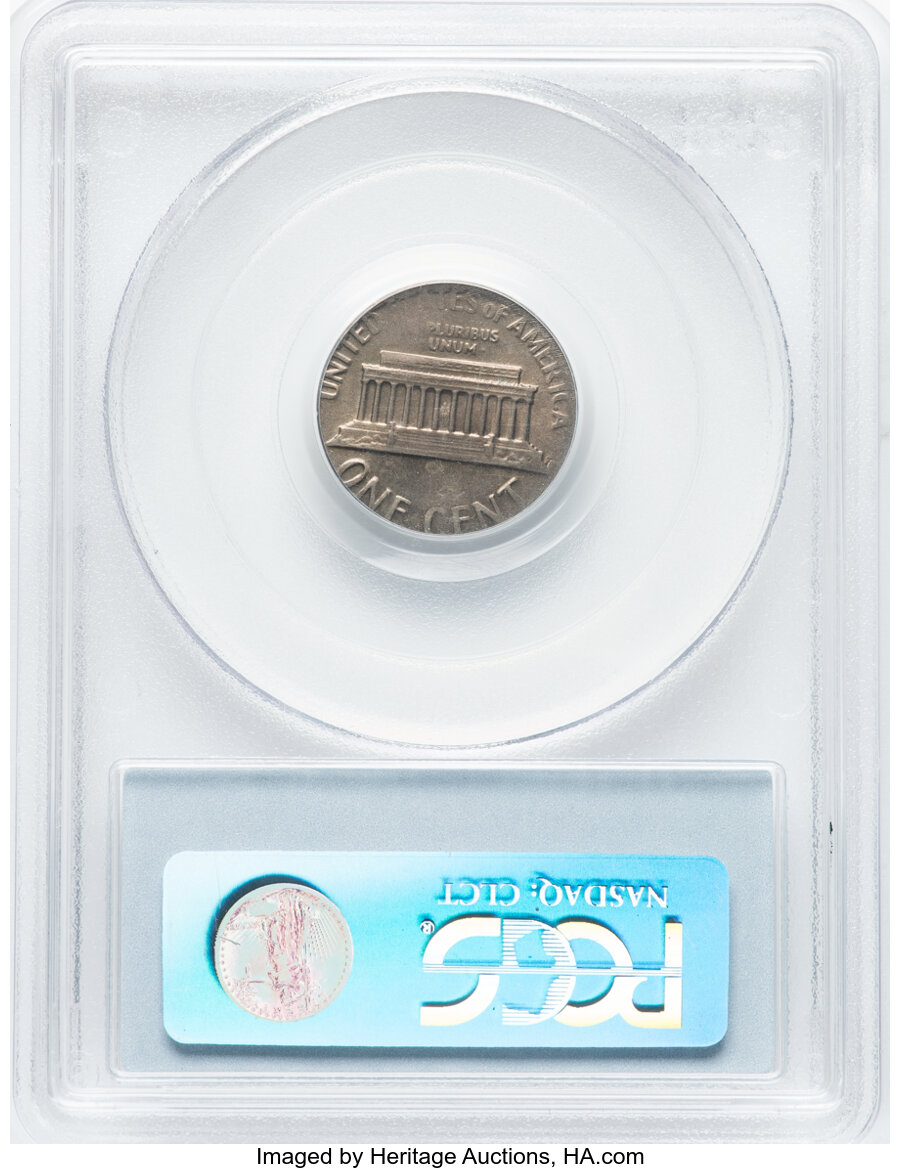 1981-D 1c MS RD MS63 RD thumbnail 2