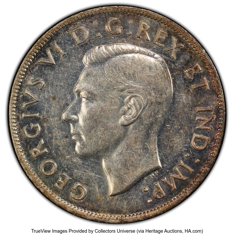 1945/5 S$1 Overdate MS (KM-37) thumbnail 18