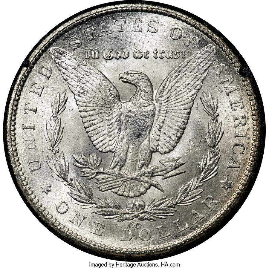 1879-CC $1  GSA Hoard, Hard package, Capped Die OGP thumbnail 2