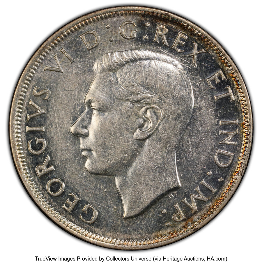 1945/5 S$1 Overdate MS (KM-37) thumbnail 17
