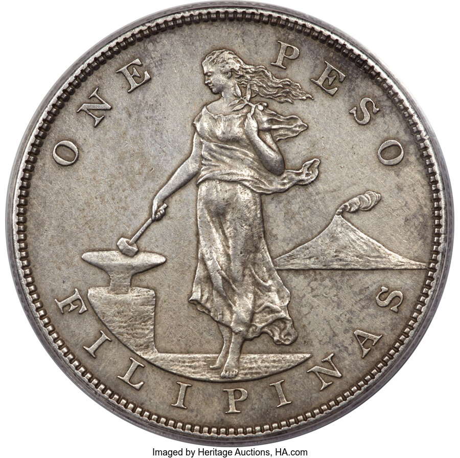 1906-S Peso U.S. Philippines MS thumbnail 17