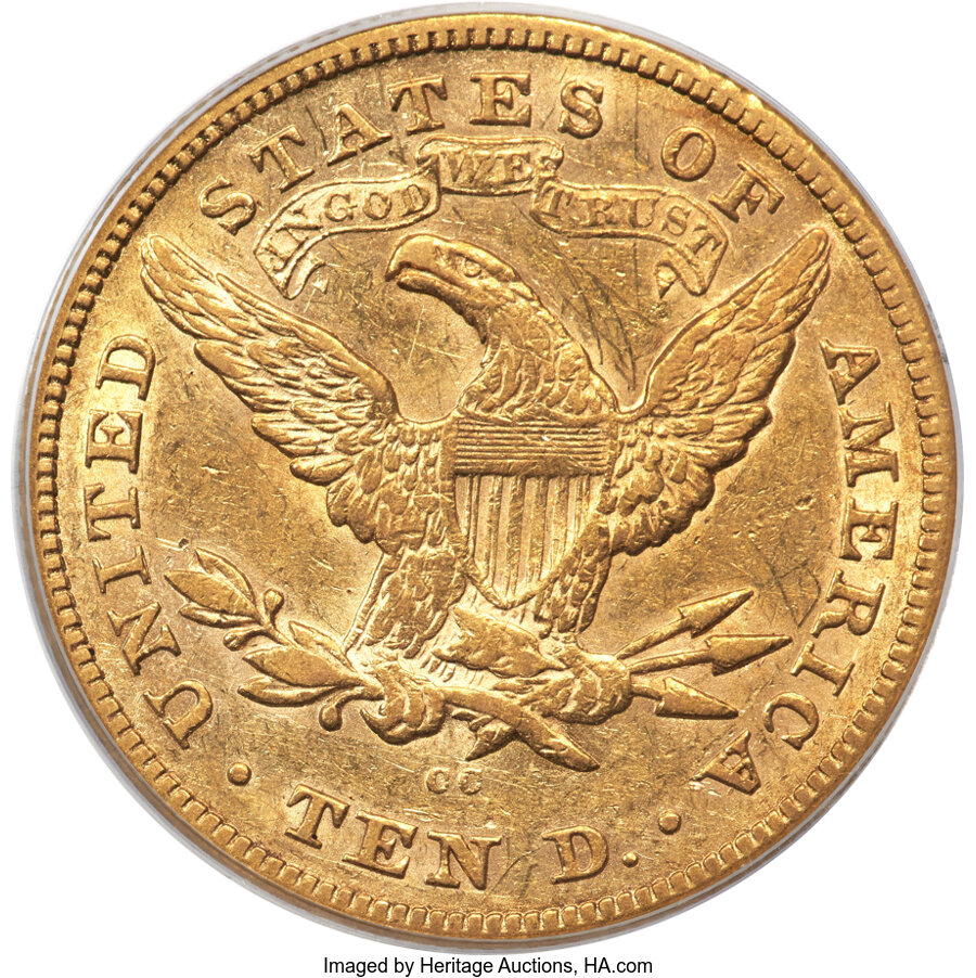 1874-CC $10 MS61 thumbnail 15
