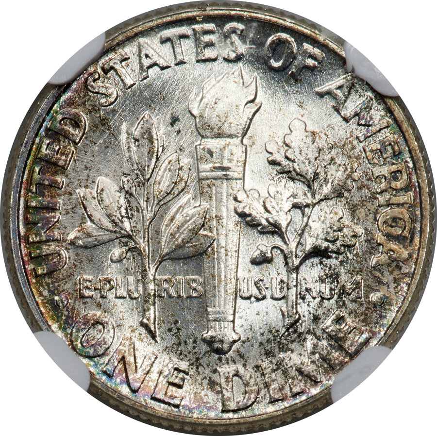 1959 10c MS FB MS67 FB thumbnail 5