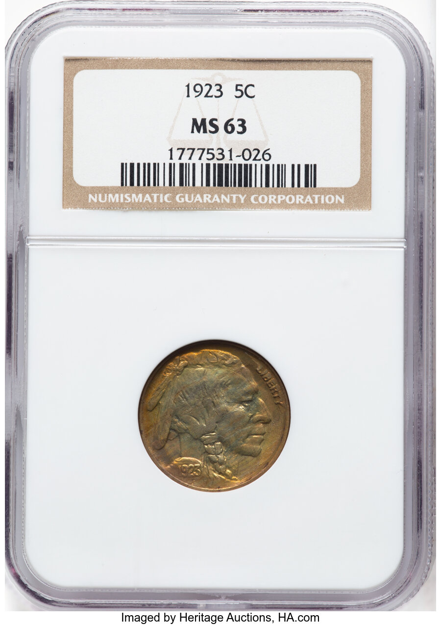 1923 5c VF35 thumbnail 21